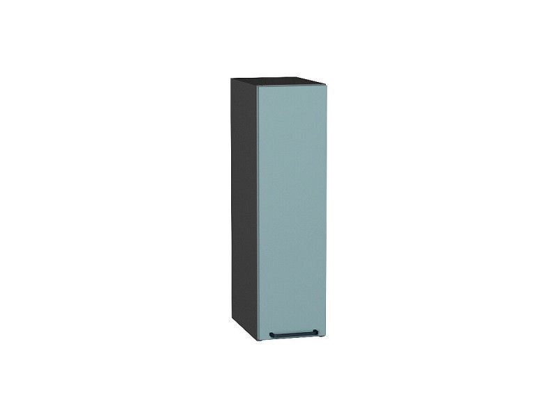 716*200* Шкаф верхний бутылочница Флэт Grey-green In 2S Graphite