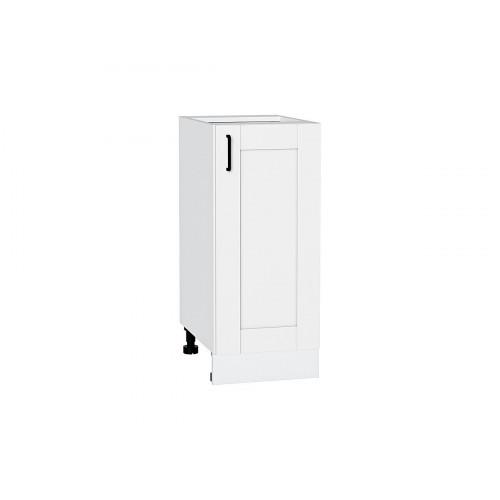 816*350*Шкаф нижний с 1-ой дверцей Лофт Super White/Белый