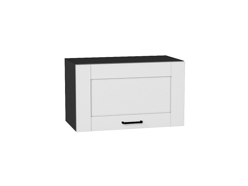 Кухня 358*600*Шкаф верхний горизонтальный Лофт Super White/Graphite