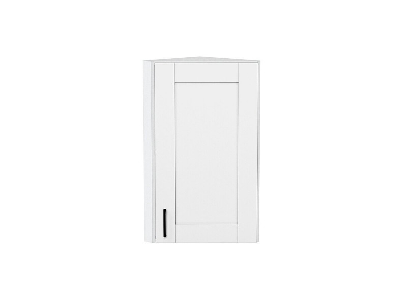 Кухня 716*300*306Шкаф верхний торцевой Лофт Super White/Белый